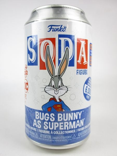 バッグス・バニー ソーダ缶 2023年WONDEROUS CONVENTION限定 [Warner Bros. 100th Anniversary] FUNKO(ファンコ) SODA