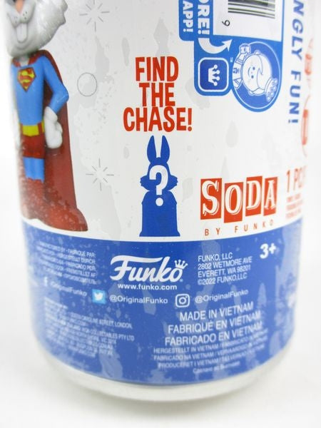 バッグス・バニー ソーダ缶 2023年WONDEROUS CONVENTION限定 [Warner Bros. 100th Anniversary] FUNKO(ファンコ) SODA