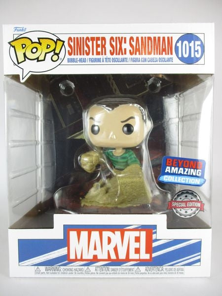 シニスターシックス：サンドマン ６インチ [MARVEL] FUNKO(ファンコ) POP! 1015