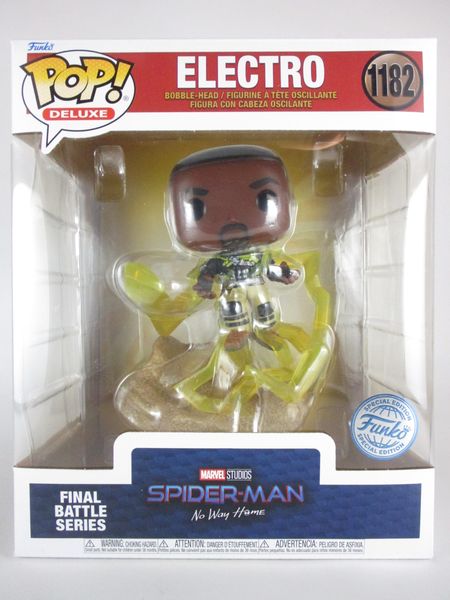 エレクトロ ６インチ [スパイダーマン ノー・ウェイ・ホーム] FUNKO(ファンコ) POP! DELUXE 1182
