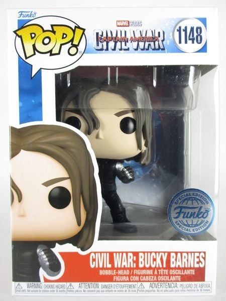 バッキー・バーンズ [キャプテンアメリカ シビルウォー] FUNKO(ファンコ) POP! 1148