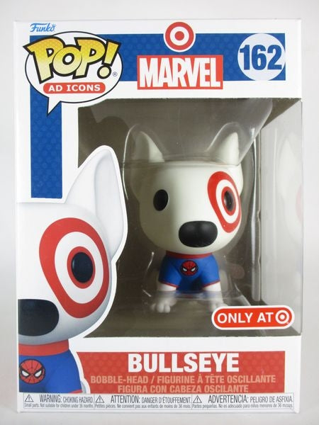 ブルズアイ asスパイダーマン [TARGET×MARVEL] FUNKO(ファンコ) POP! AD ICONS 162