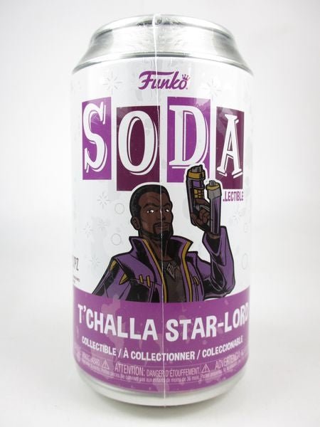 ティ・チャラ スターロード ソーダ缶 [ホワット・イフ…？(WHAT IF…?)] FUNKO(ファンコ) SODA