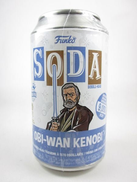 オビ＝ワン・ケノービ ソーダ缶 [STARWARS(スターウォーズ)] FUNKO(ファンコ) SODA