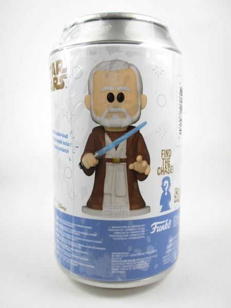オビ＝ワン・ケノービ ソーダ缶 [STARWARS(スターウォーズ)] FUNKO(ファンコ) SODA