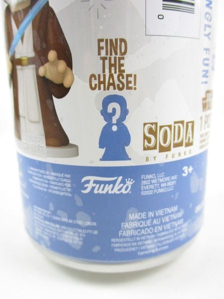 オビ＝ワン・ケノービ ソーダ缶 [STARWARS(スターウォーズ)] FUNKO(ファンコ) SODA