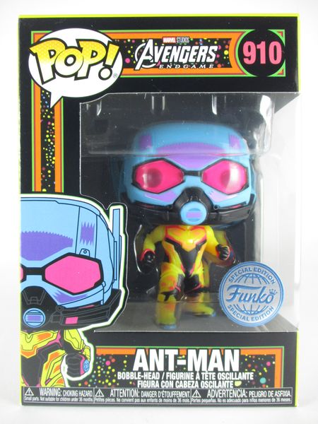 アントマン ブラックライト [Avengers(アベンジャーズ・エンドゲーム)] FUNKO(ファンコ) POP! 910