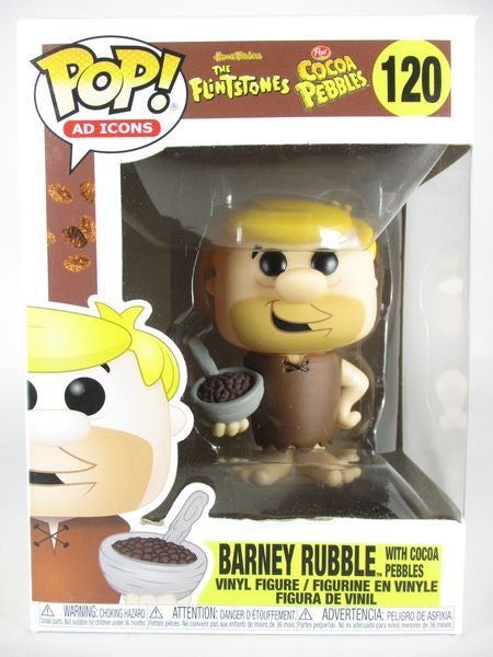 バーニー・ラブル [原子家族フリントストーン×ココアペブルス] FUNKO(ファンコ) POP! AD ICONS 120