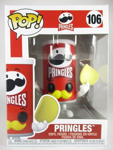 プリングルス [PRINGLES] FUNKO(ファンコ) POP! AD ICONS 106