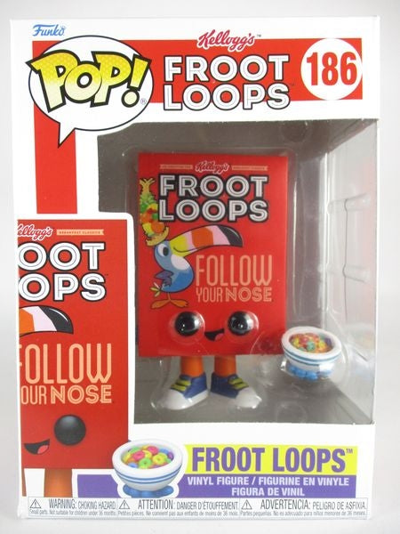 フルーツループ [FROOT LOOPS] FUNKO(ファンコ) POP! AD ICONS 86