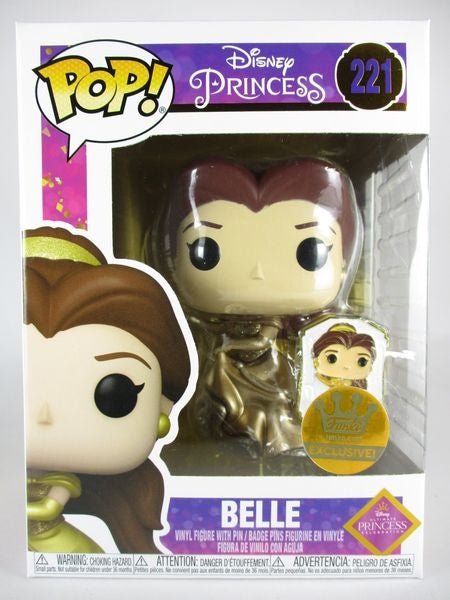 ベル FUNKOショップ限定 [ディズニープリンセス] FUNKO(ファンコ) POP! 221