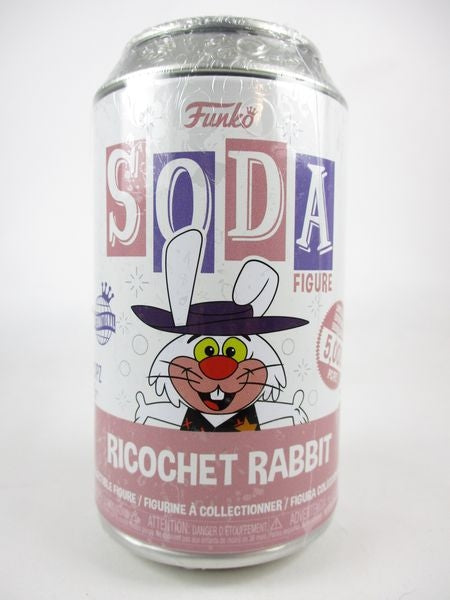 リコシェラビット ソーダ缶 [ハンナ・バーベラ] FUNKO(ファンコ) SODA