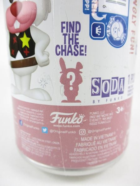 リコシェラビット ソーダ缶 [ハンナ・バーベラ] FUNKO(ファンコ) SODA