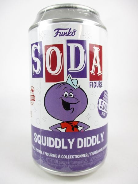 タコのロクちゃん ソーダ缶 [ハンナ・バーベラ] FUNKO(ファンコ) SODA