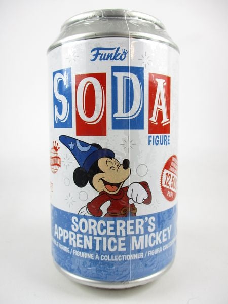 魔法使いミッキー ソーダ缶 [Disney FANTASIA(ディズニーファンタジア)] FUNKO(ファンコ) SODA