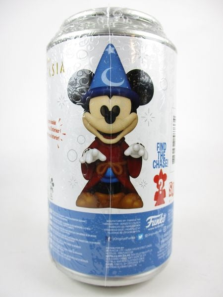 魔法使いミッキー ソーダ缶 [Disney FANTASIA(ディズニーファンタジア)] FUNKO(ファンコ) SODA