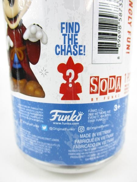 魔法使いミッキー ソーダ缶 [Disney FANTASIA(ディズニーファンタジア)] FUNKO(ファンコ) SODA