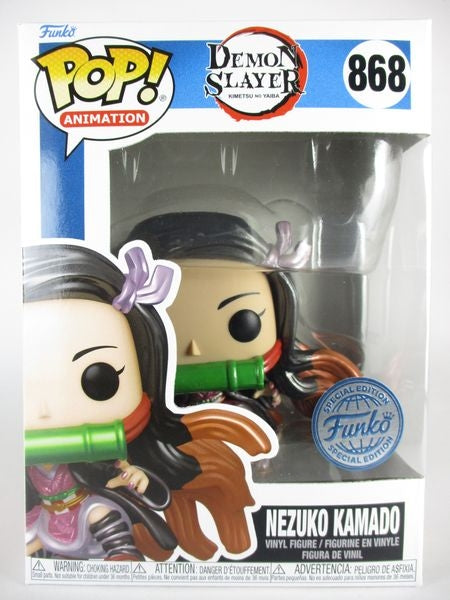竈門禰豆子 メタリック [鬼滅の刃(DEMON SLAYER)] FUNKO(ファンコ) POP! ANIMATION 868