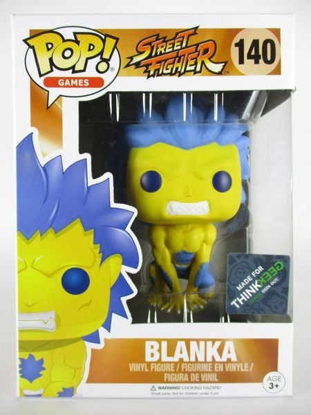 ブランカ [ストリートファイター(STREET FIGHTER)] FUNKO(ファンコ) POP! GAMES 140