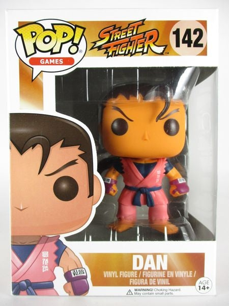 ダン [ストリートファイター(STREET FIGHTER)] FUNKO(ファンコ) POP! GAMES 142