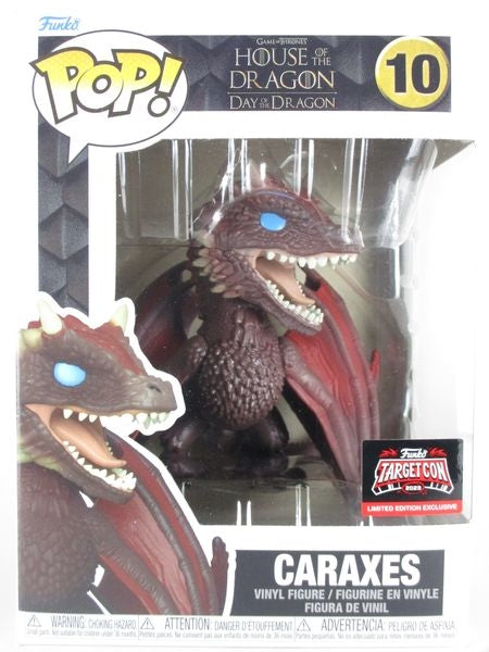 カラクセス 2023年TARGET CON限定 [ハウス・オブ・ザ・ドラゴン] FUNKO(ファンコ) POP! 10