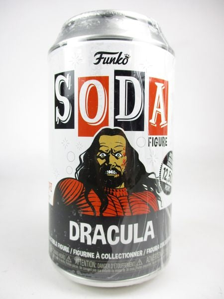 ドラキュラ ソーダ缶 [ドラキュラ(BRAM STOKER'S DRACULA)] FUNKO(ファンコ) SODA