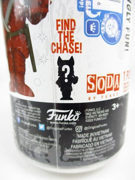 ドラキュラ ソーダ缶 [ドラキュラ(BRAM STOKER'S DRACULA)] FUNKO(ファンコ) SODA