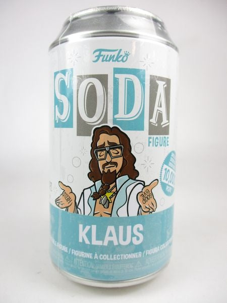 クラウス ソーダ缶 [アンブレラアカデミー] FUNKO(ファンコ) SODA
