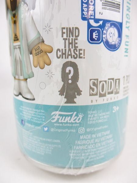 クラウス ソーダ缶 [アンブレラアカデミー] FUNKO(ファンコ) SODA