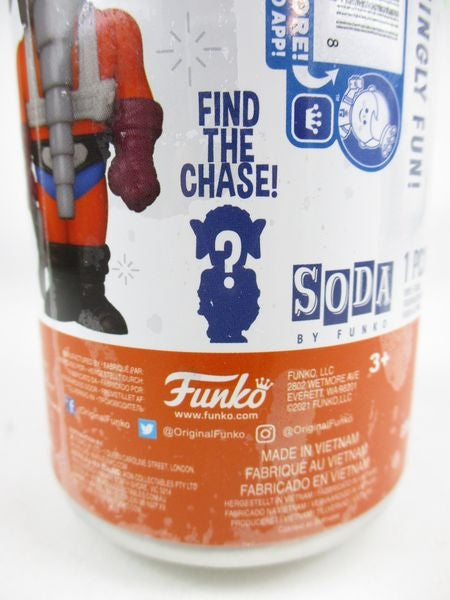 【缶凹み】 スナウト・スパウト ソーダ缶 [マスターズオブザユニバース(MASTERS OF THE UNIVERSE)] FUNKO(ファンコ) SODA