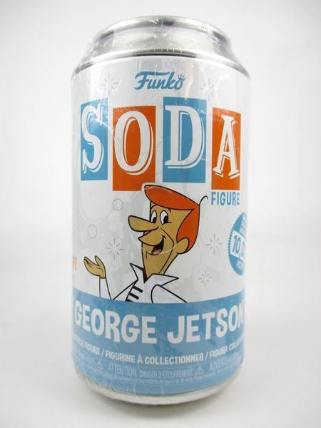 ジョージ・ジェットソン ソーダ缶 [宇宙家族ジェットソン(THE JETSONS)] FUNKO(ファンコ) SODA