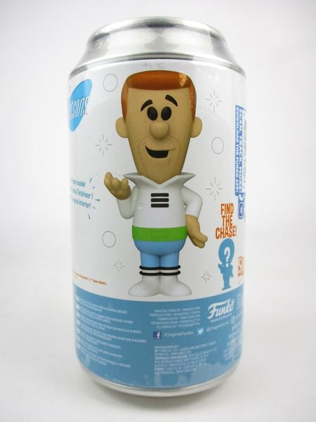 ジョージ・ジェットソン ソーダ缶 [宇宙家族ジェットソン(THE JETSONS)] FUNKO(ファンコ) SODA