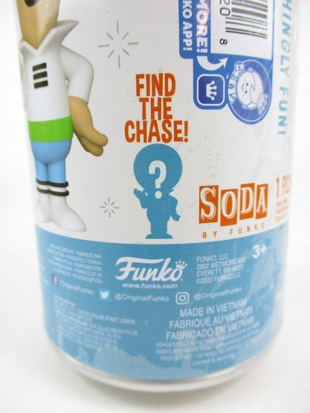 ジョージ・ジェットソン ソーダ缶 [宇宙家族ジェットソン(THE JETSONS)] FUNKO(ファンコ) SODA