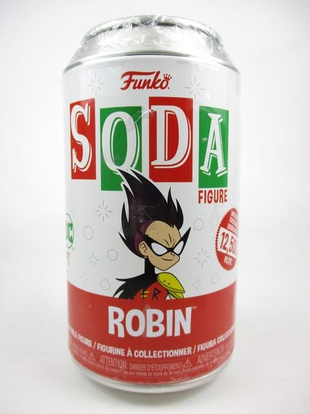 ロビン ソーダ缶 [ティーンタイタンズ(TEEN TITANS GO!)] FUNKO(ファンコ) SODA