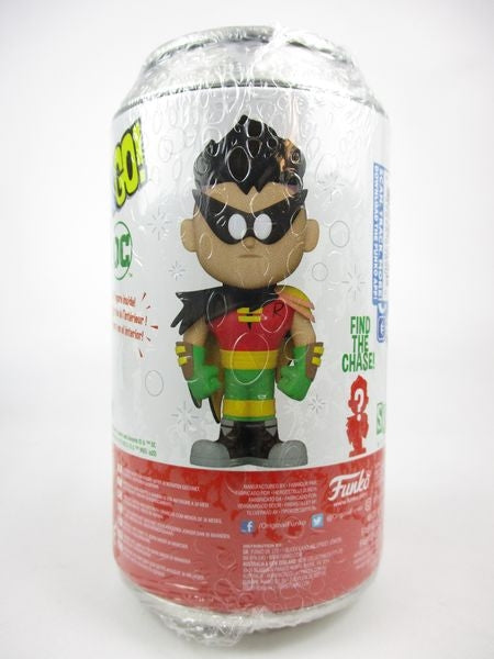 ロビン ソーダ缶 [ティーンタイタンズ(TEEN TITANS GO!)] FUNKO(ファンコ) SODA