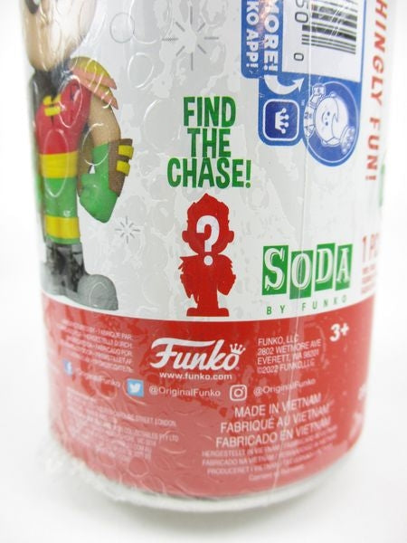 ロビン ソーダ缶 [ティーンタイタンズ(TEEN TITANS GO!)] FUNKO(ファンコ) SODA