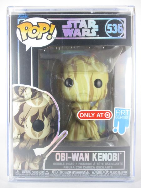 オビ＝ワン・ケノービ [スターウォーズ(STAR WARS)] FUNKO(ファンコ) POP! ART SERIES 536