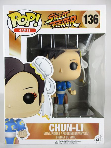 チュン・リー [ストリートファイター] FUNKO(ファンコ) POP! GAMES 136