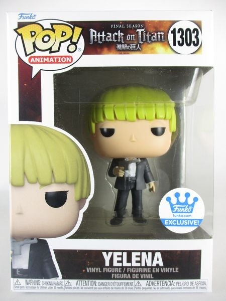 イェレナ FUNKOショップ限定 [進撃の巨人(Attack on Titan)] FUNKO(ファンコ) POP! ANIMATION 1303