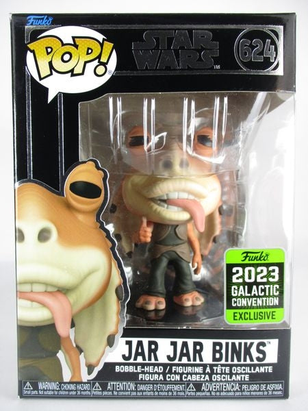 ジャー・ジャー・ビンクス 2023年GALACTIC CONVENTION限定 [STARWARS(スターウォーズ)] FUNKO(ファンコ) POP! 624
