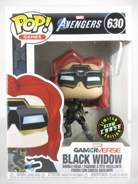 ブラック・ウィドウ GAMERVERSE 蓄光CHASE版 [AVENGERS] FUNKO(ファンコ) POP! GAMES 630