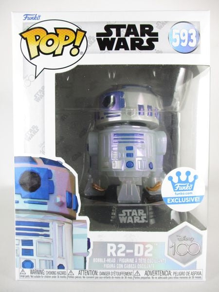 R2-D2 FUNKOショップ限定 [STARWARS(スターウォーズ)] FUNKO(ファンコ) POP! 593