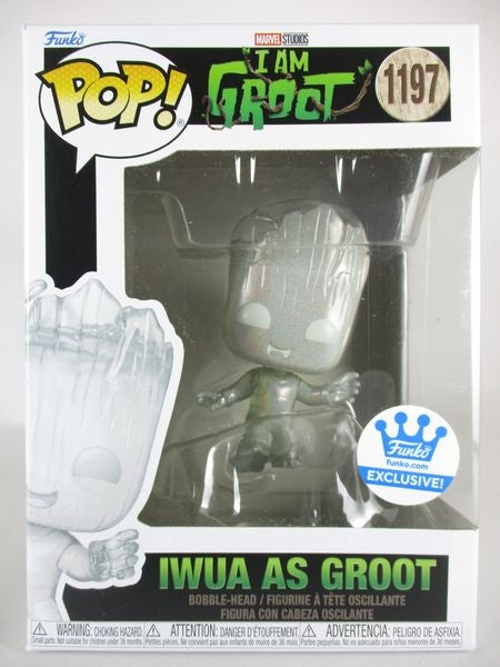 グルートに化けたIWUA FUNKOショップ限定 [アイ・アム・グルート(I AM GROOT)] FUNKO(ファンコ) POP! 1197