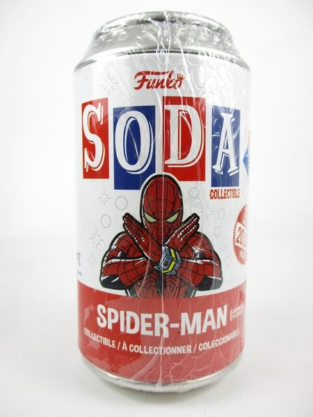 東映スパイダーマン ソーダ缶 [MARVEL] FUNKO(ファンコ) SODA
