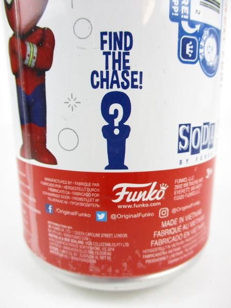 東映スパイダーマン ソーダ缶 [MARVEL] FUNKO(ファンコ) SODA
