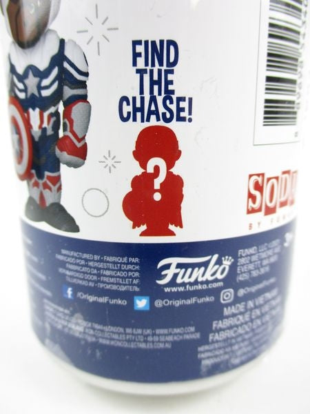 キャプテンアメリカ ソーダ缶 [ファルコン&ウィンター・ソルジャー] FUNKO(ファンコ) SODA