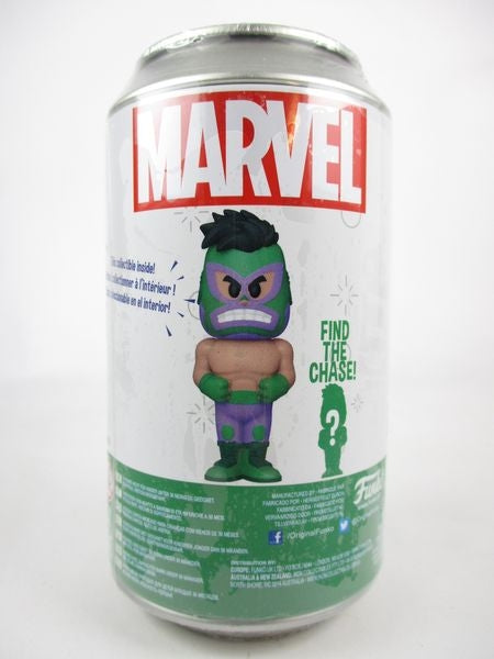 EL FURIOSO(ハルク) ソーダ缶 [LUCHA LIBRE EDITION] FUNKO(ファンコ) SODA
