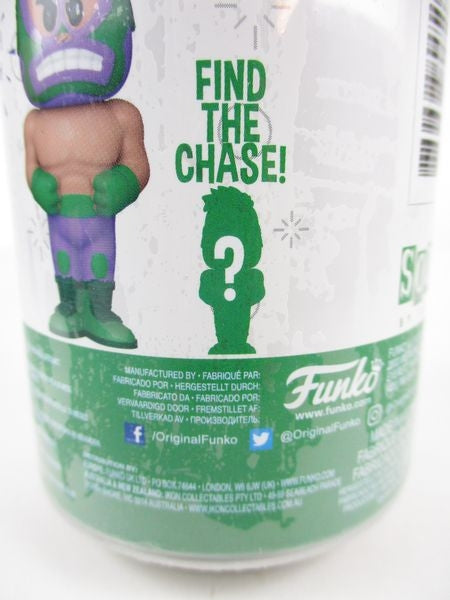 EL FURIOSO(ハルク) ソーダ缶 [LUCHA LIBRE EDITION] FUNKO(ファンコ) SODA
