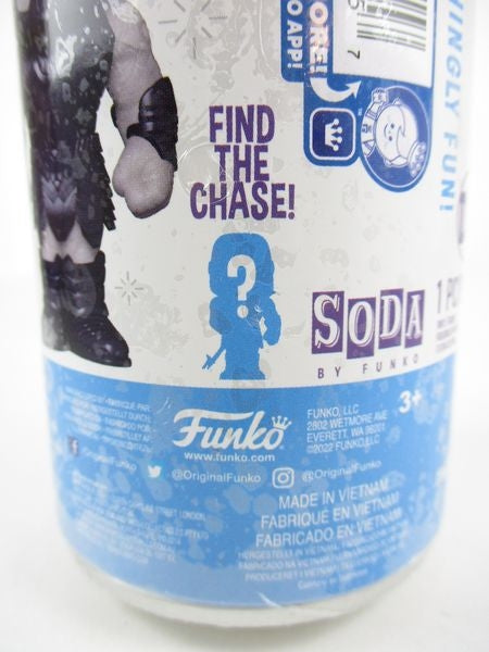 ダークサイド ソーダ缶 [ジャスティスリーグ(JUSTICE LEGAUE)] FUNKO(ファンコ) SODA