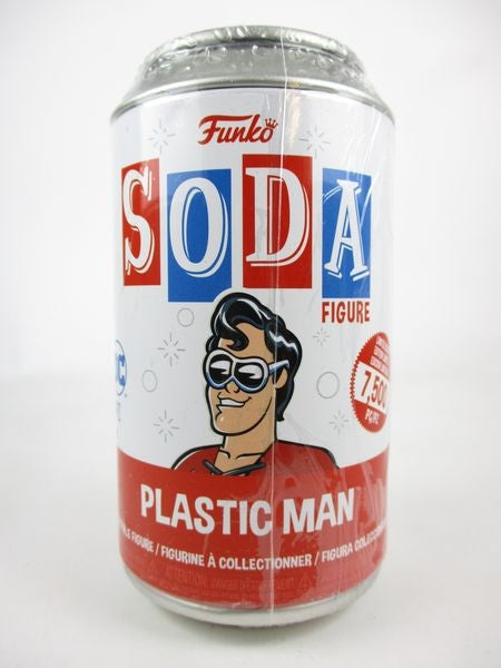 プラスチックマン ソーダ缶 [PLASTIC MAN] FUNKO(ファンコ) SODA